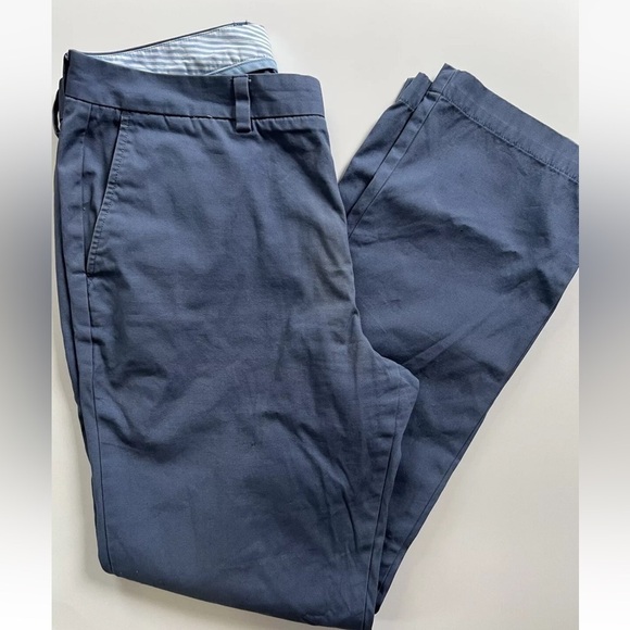 Vineyard Vines Blue Mens Chino Dress Pants Size 35/32 Preppy - Picture 1 of 4